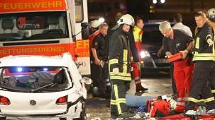 Verkehrsunfall in Wolfsburg